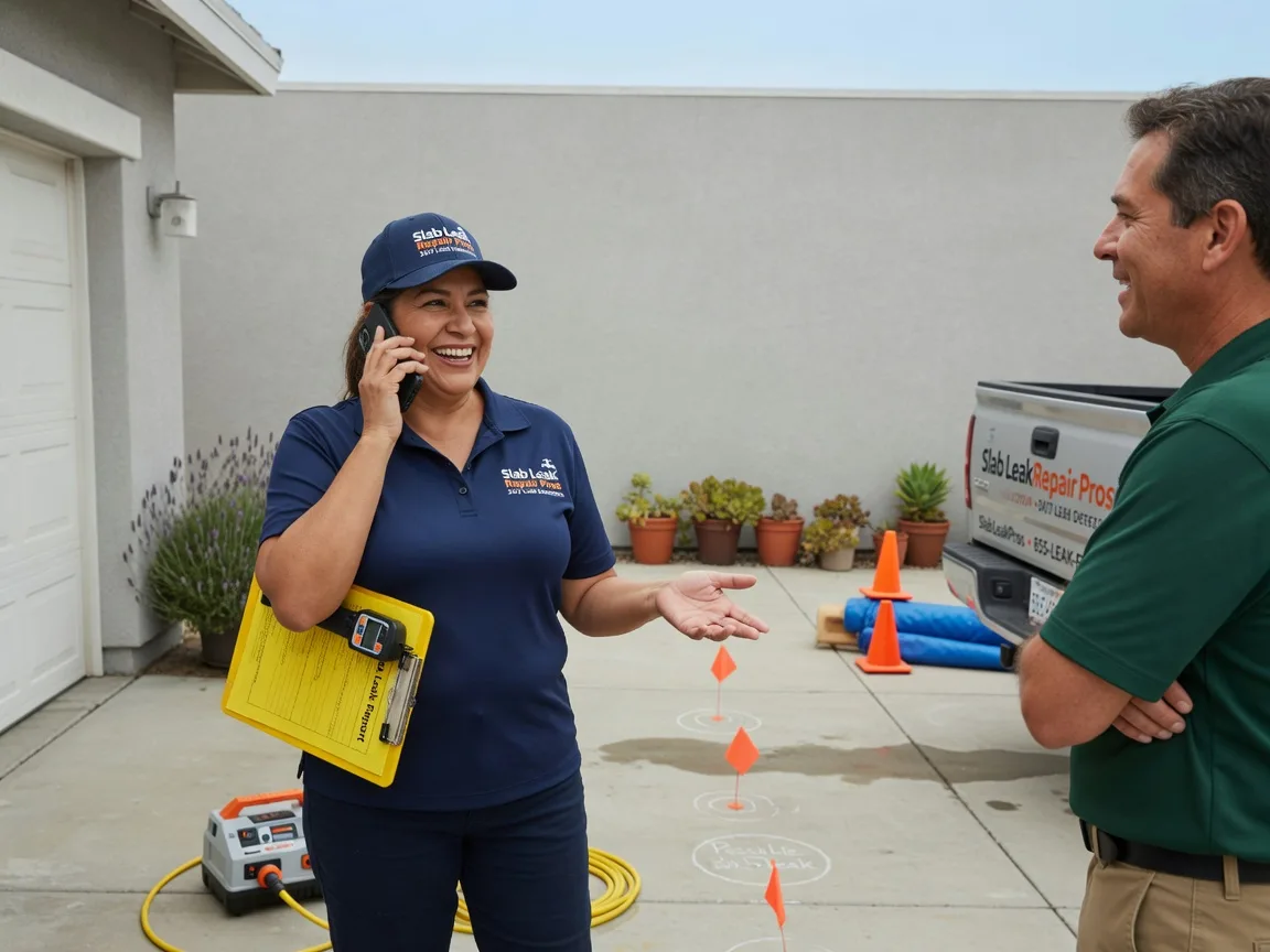 Slab Leak Repair Jefferson, PA FAQs